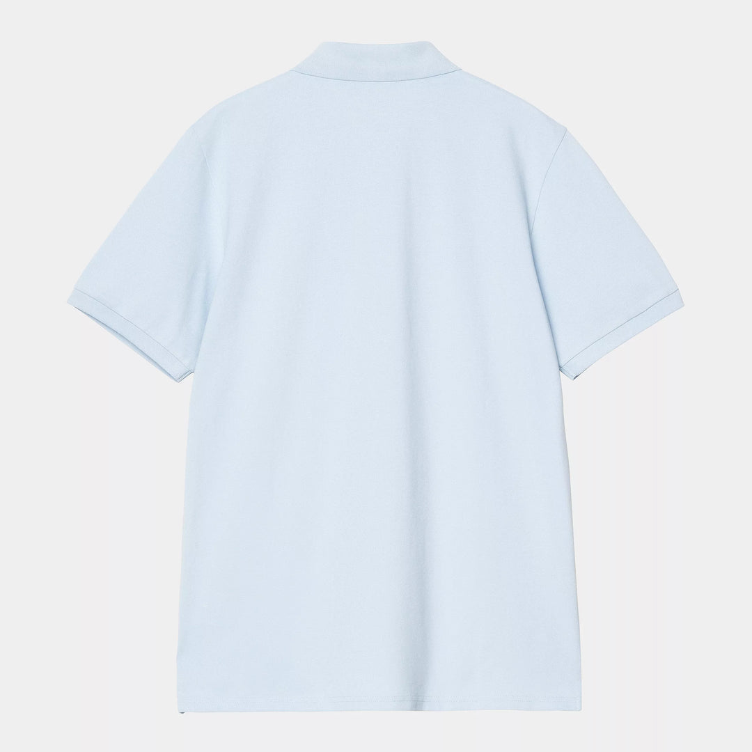 S/S Chase Pique Polo - air sky
