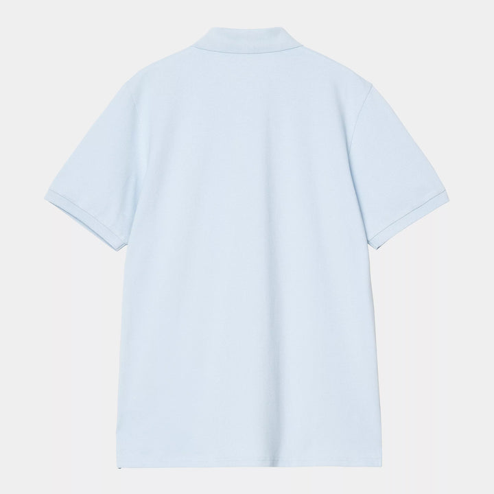 S/S Chase Pique Polo - air sky