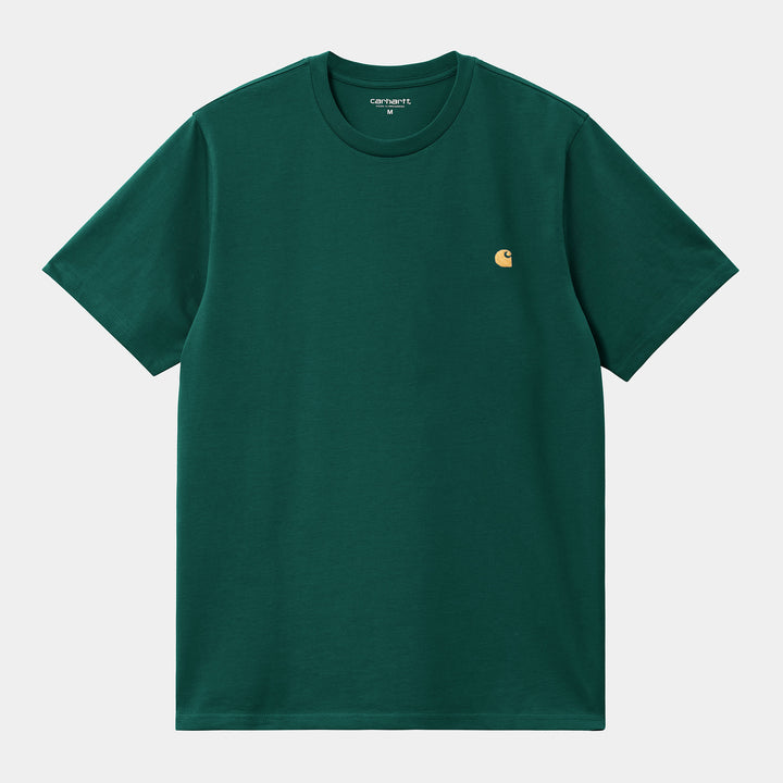 S/S Chase T-Shirt - chervil / gold