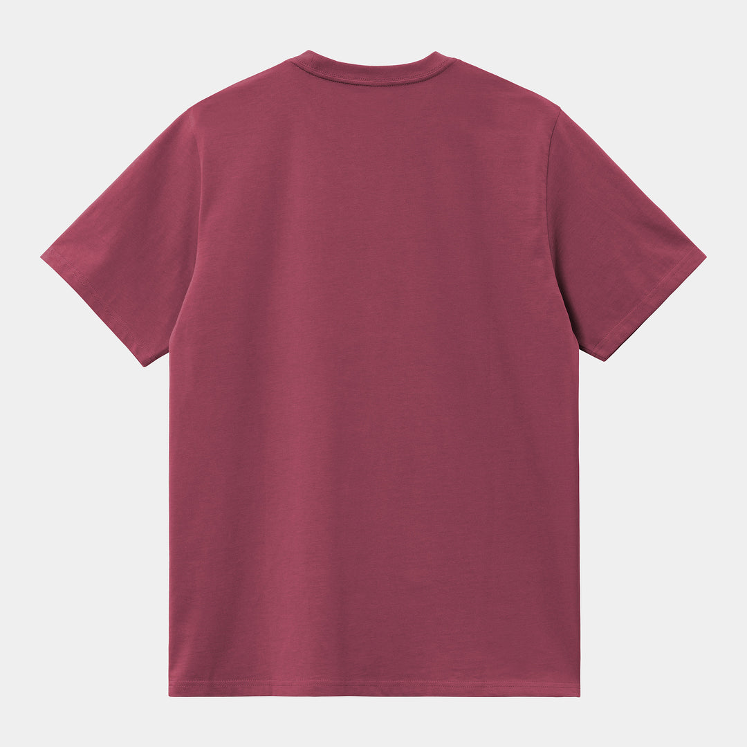 S/S Chase T-Shirt - Punch / gold
