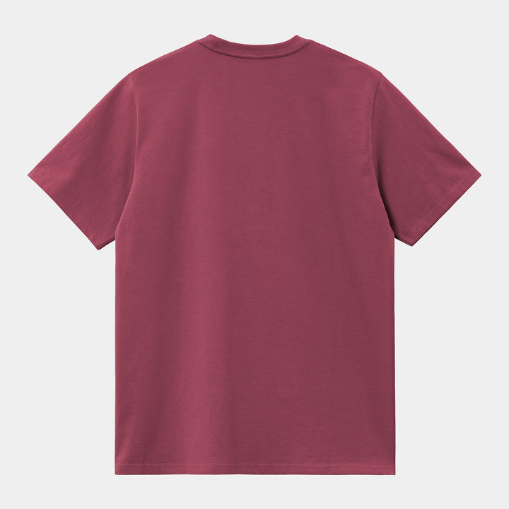 S/S Chase T-Shirt - Punch / gold