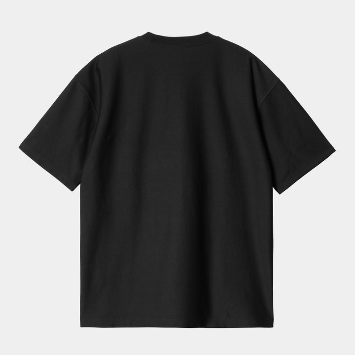 S/S Dawson T-Shirt 100 % Organic Cotton Black