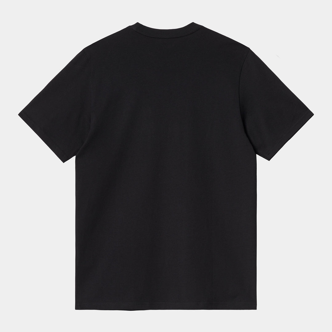 Madison T-Shirt 100 % Organic Cotton Black/ White