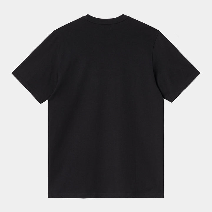 Madison T-Shirt 100 % Organic Cotton Black/ White