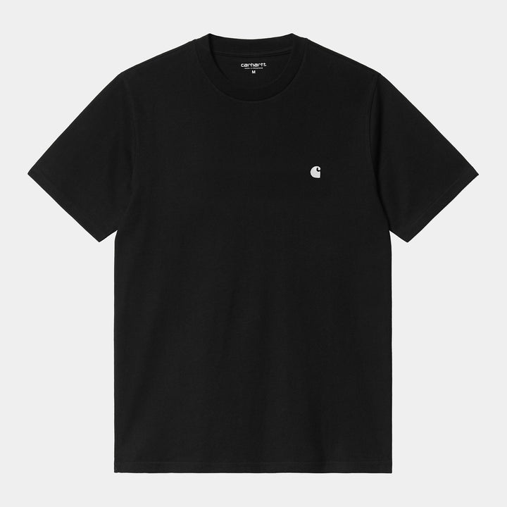 Madison T-Shirt 100 % Organic Cotton Black/ White