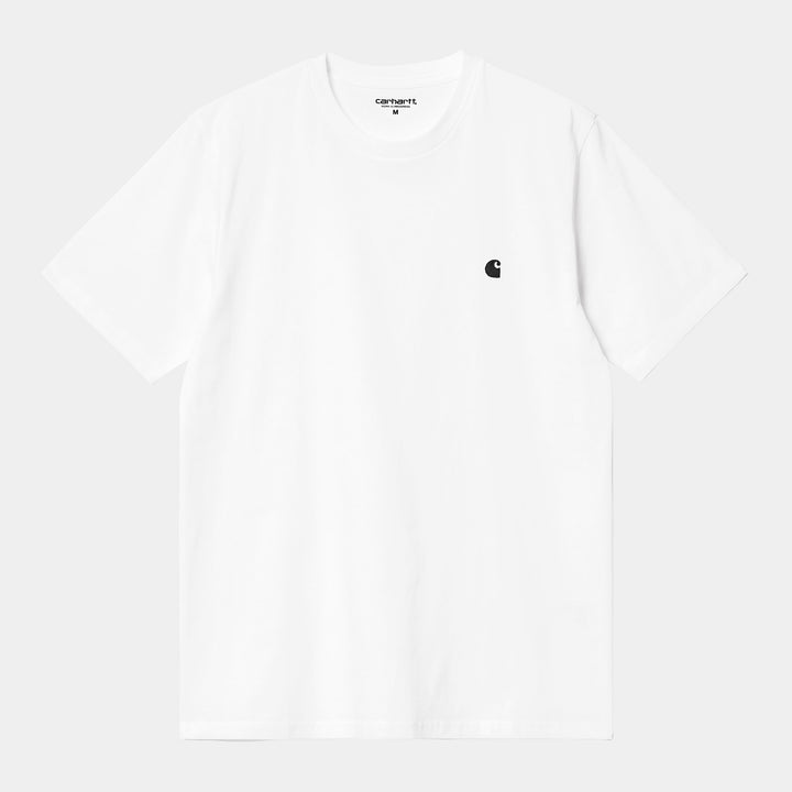 Madison T-Shirt 100 % Organic Cotton White / Black