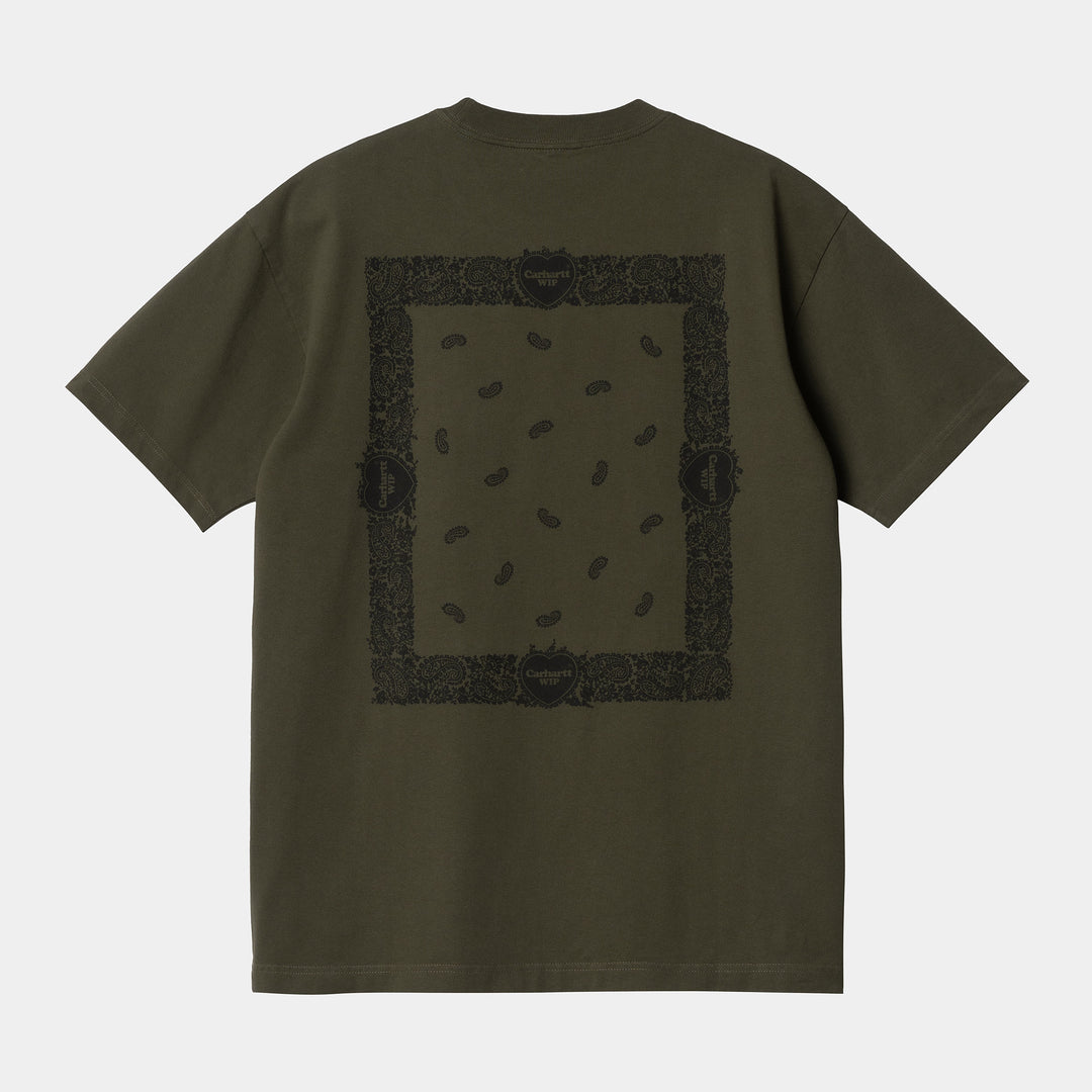 S/S Paisley T-Shirt