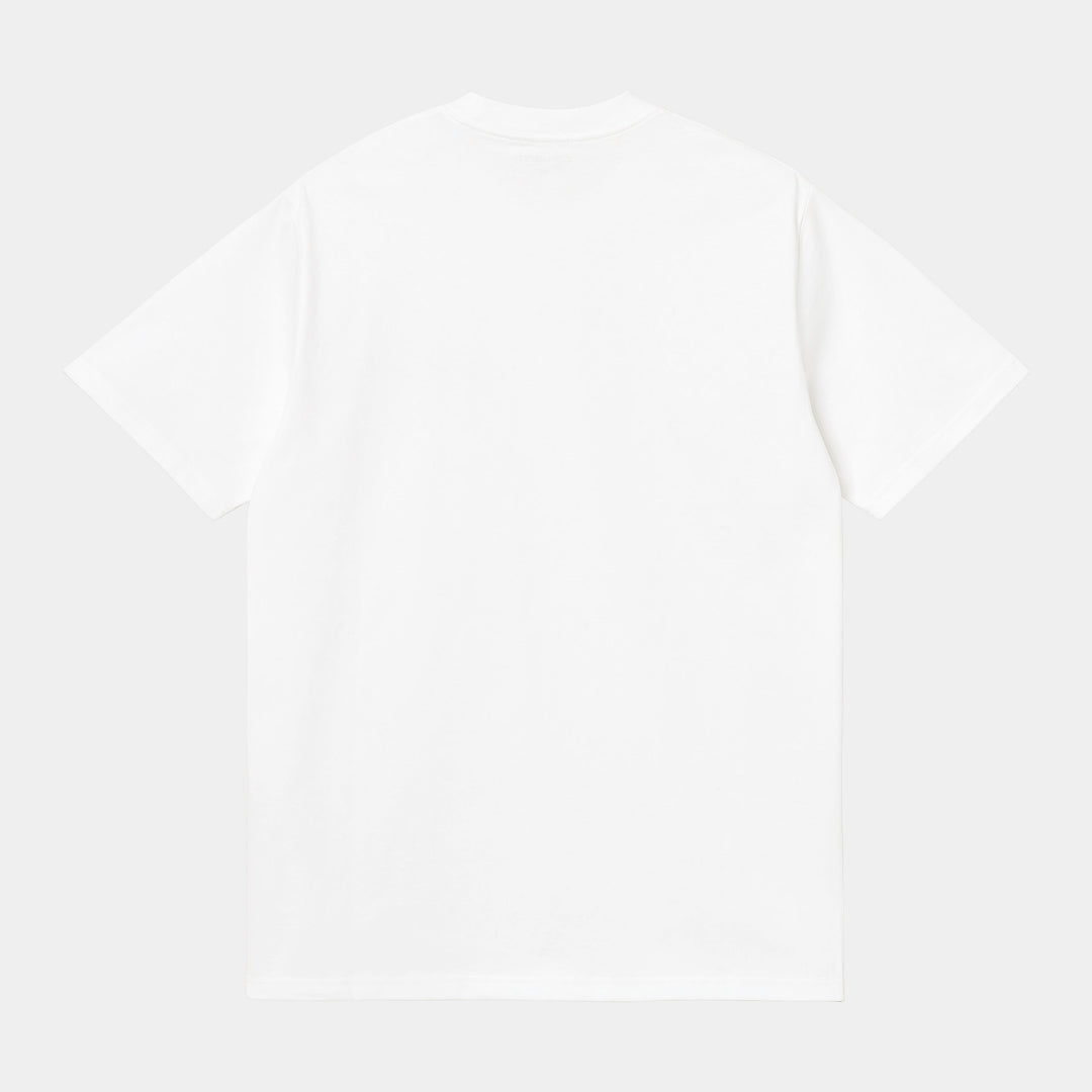 university script - white