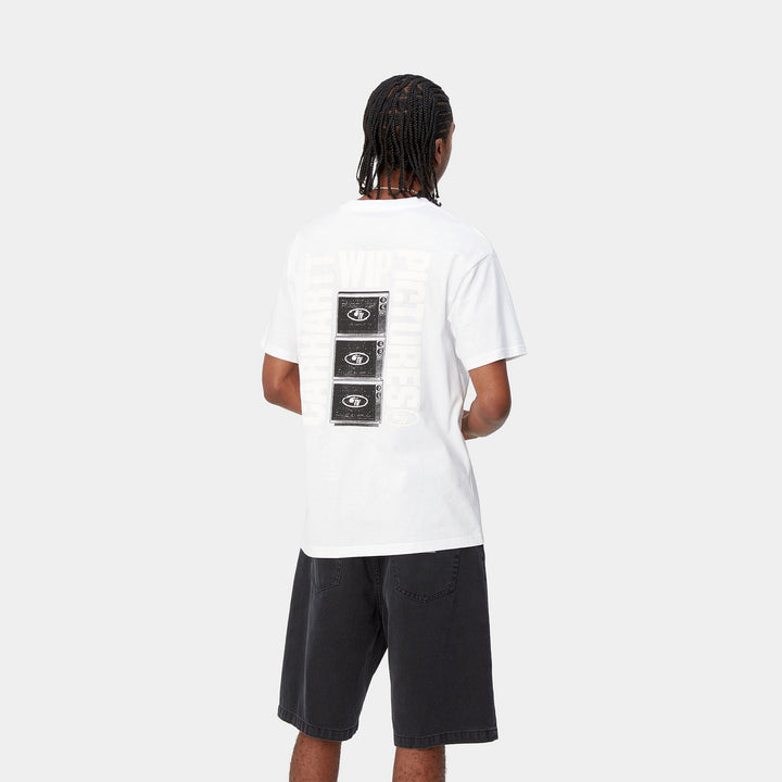 Wip Pictures T-Shirt 100 % Organic Cotton White -