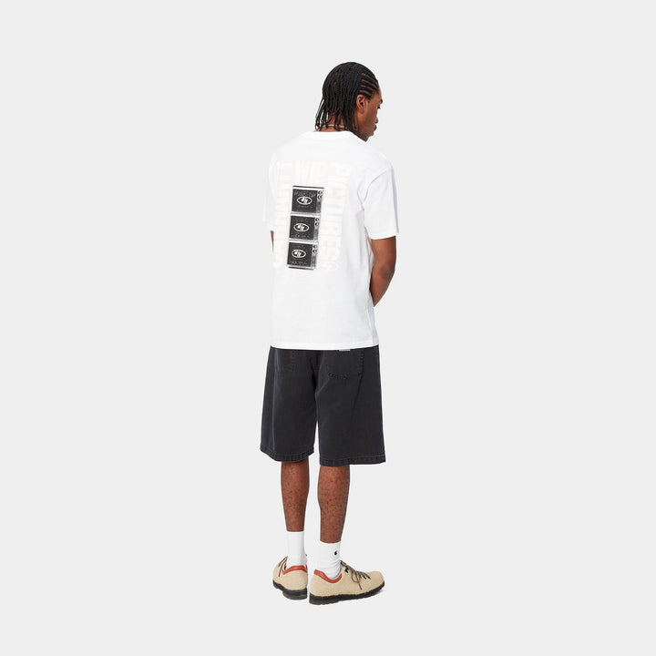 Wip Pictures T-Shirt 100 % Organic Cotton White -