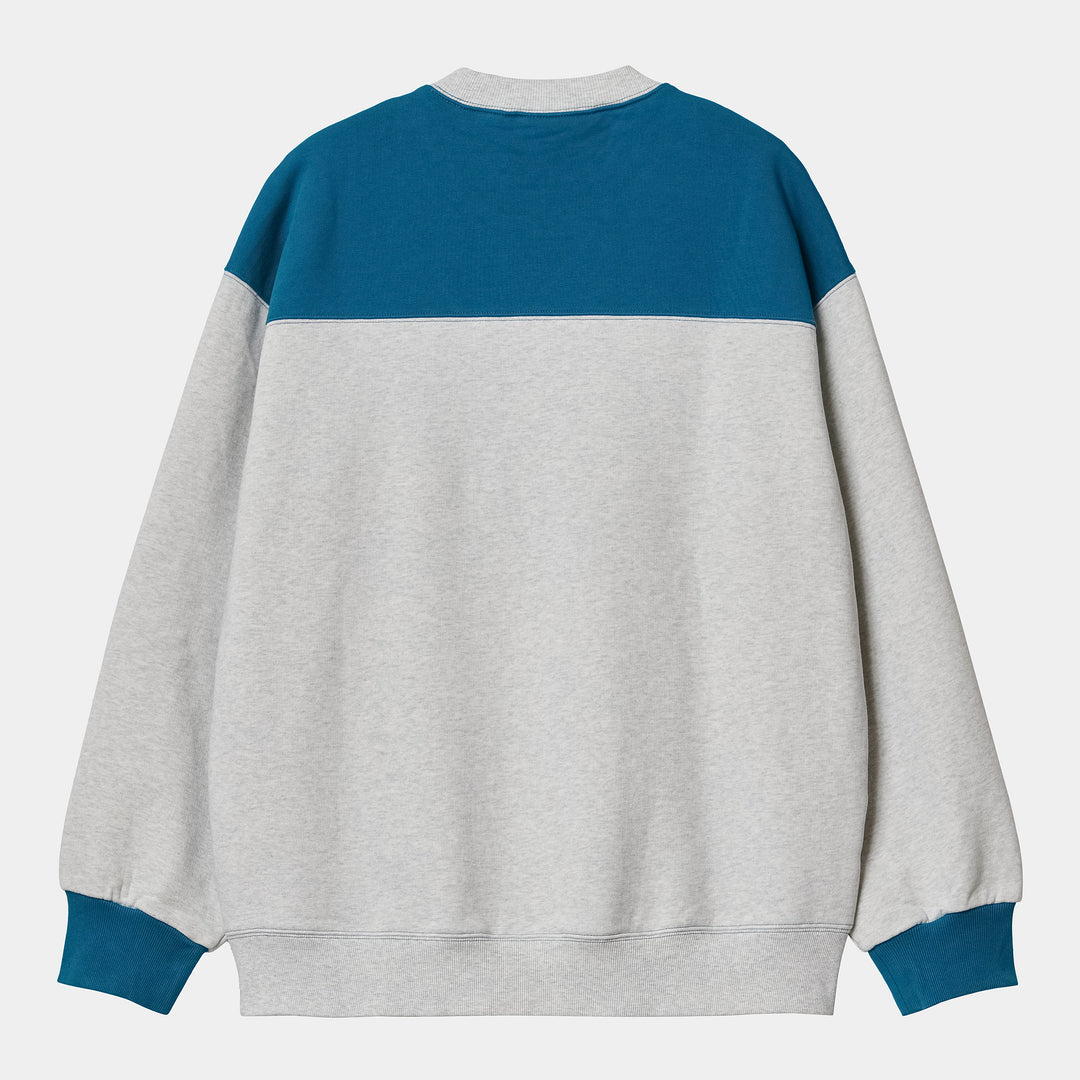 Santa Fe Sweat - amalfi/ash heather