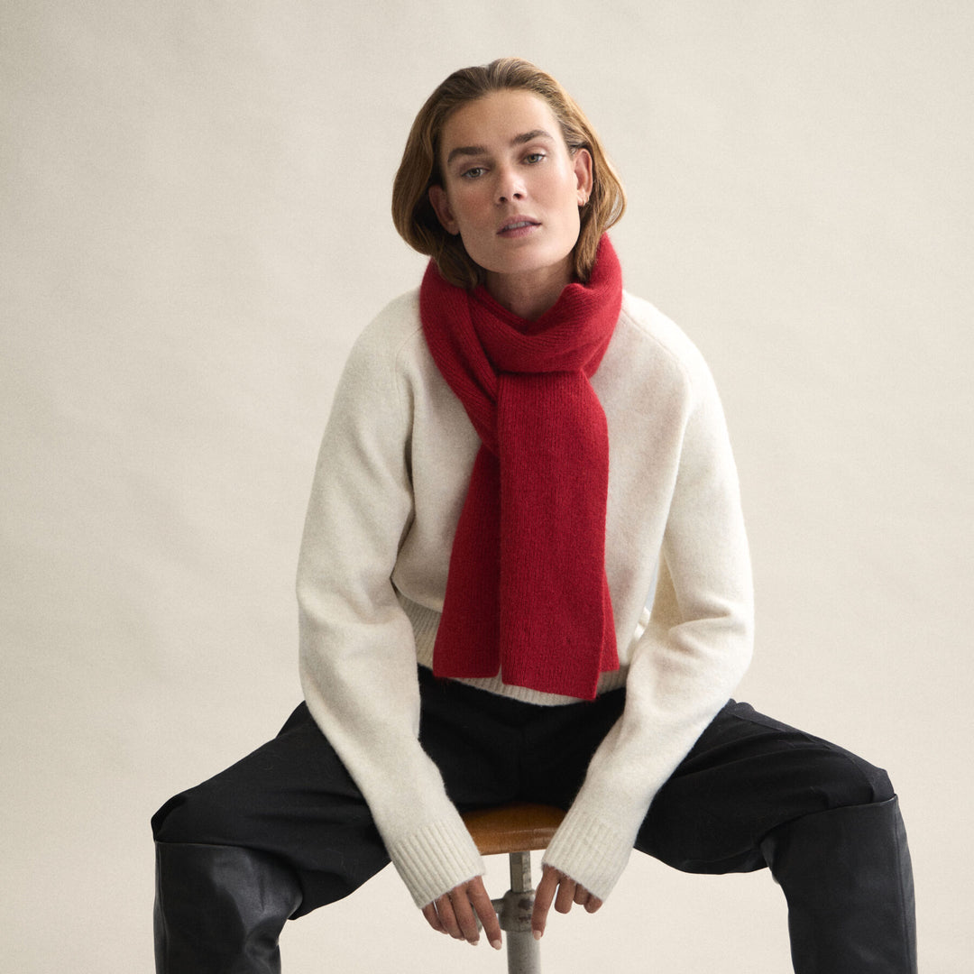 Scarf - framboise