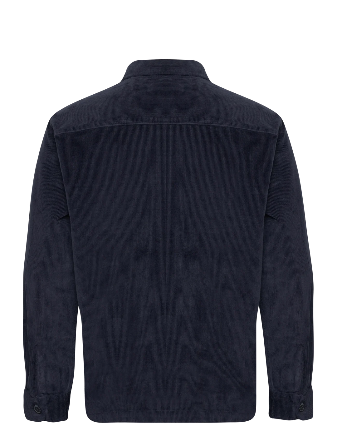 SLHLOOSE-DAN CORD OVERSHIRT - navy