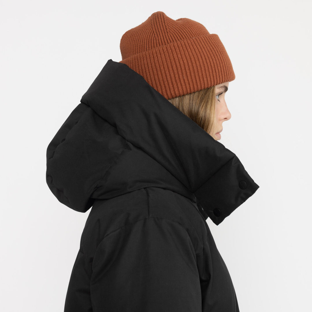 Mid-lenght Puffer - black