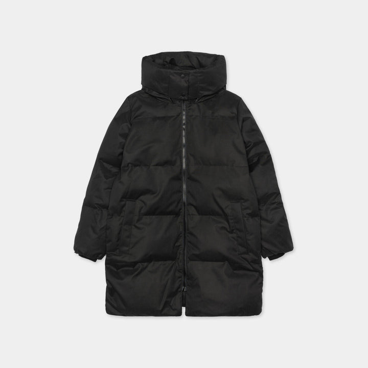 Mid-lenght Puffer - black