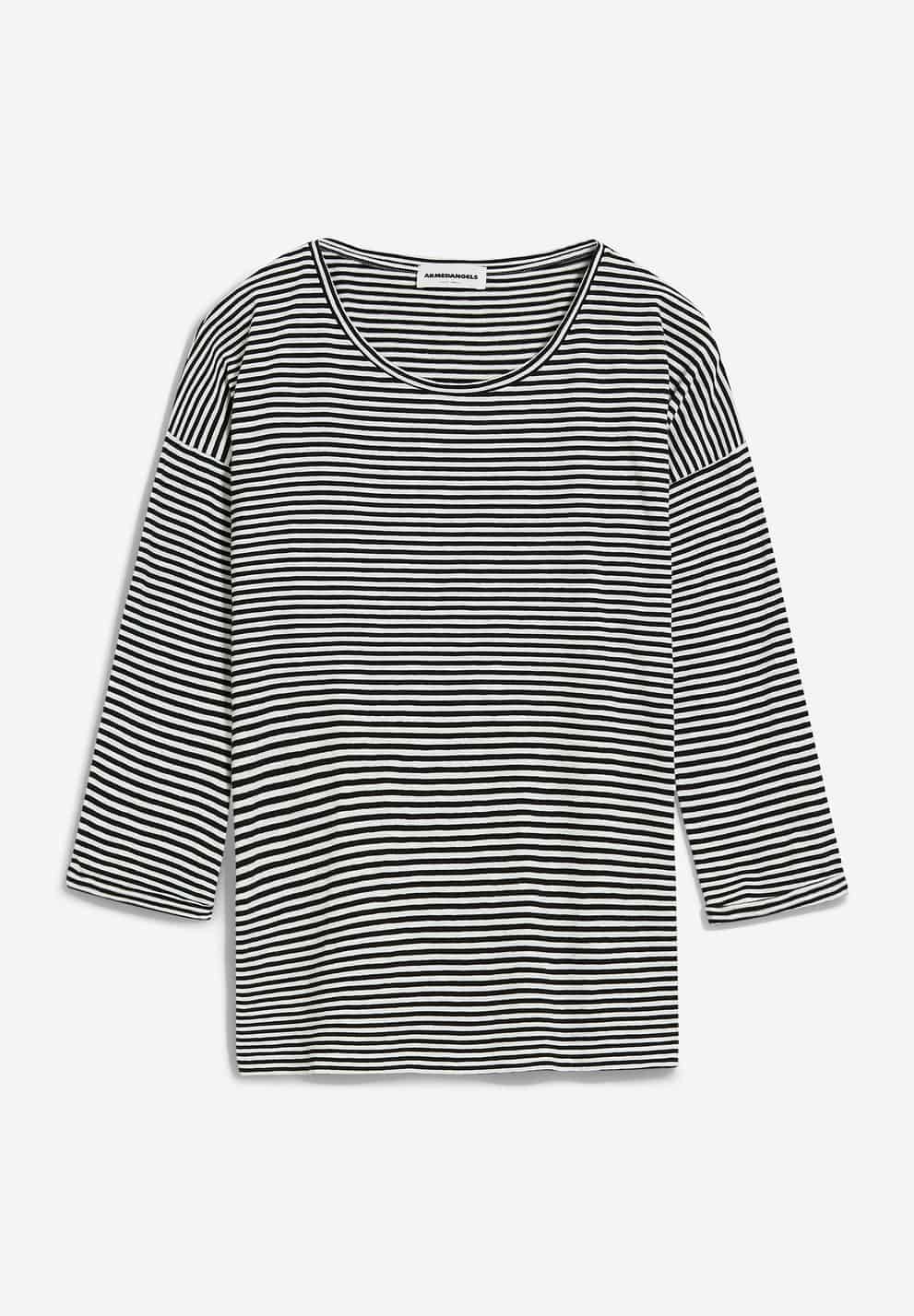 SIANAA lovely stripes - black/oatmilk