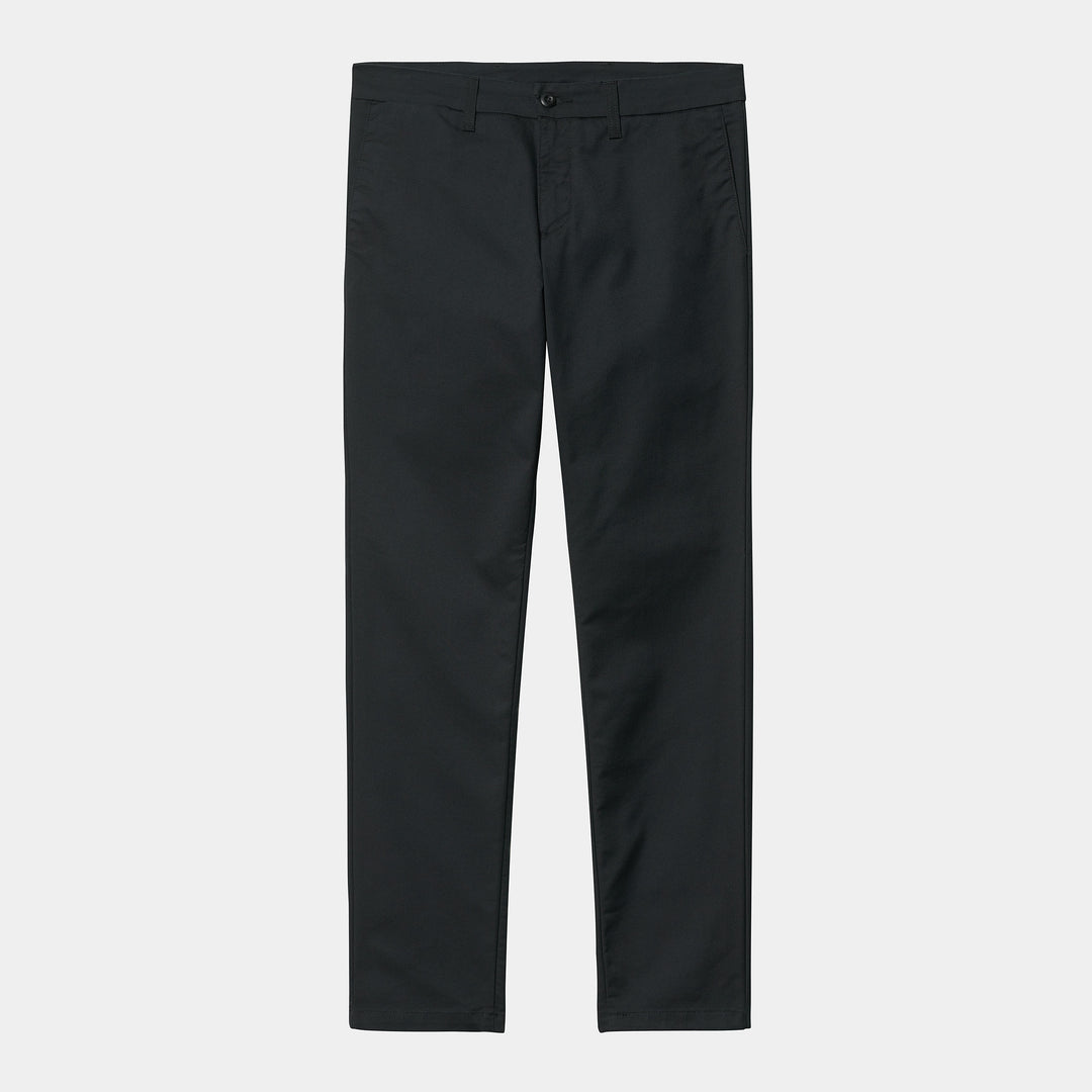 Sid Pant - black rinsed