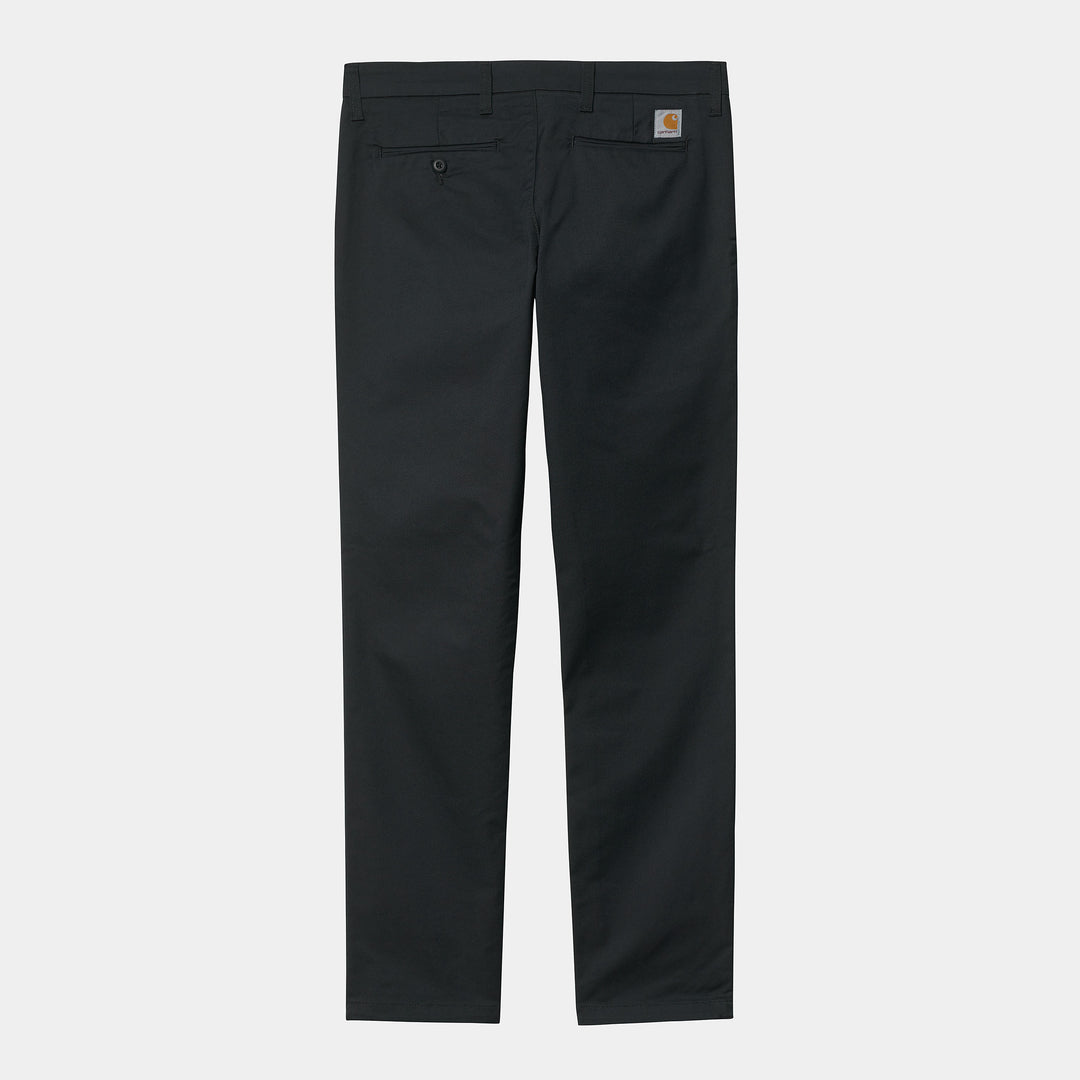 Sid Pant - black rinsed