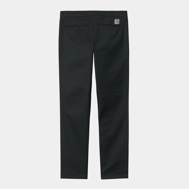 Sid Pant - black rinsed