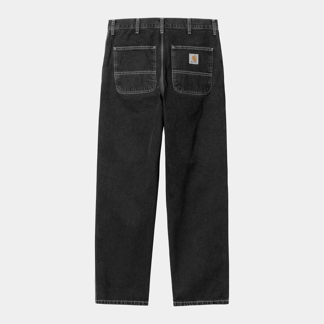 Simple Pant 100 % Cotton Black stone washed
