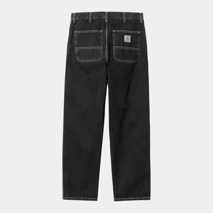 Simple Pant 100 % Cotton Black stone washed