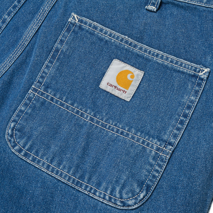 Simple Pant 100 %-  Cotton Blue stone washed L32
