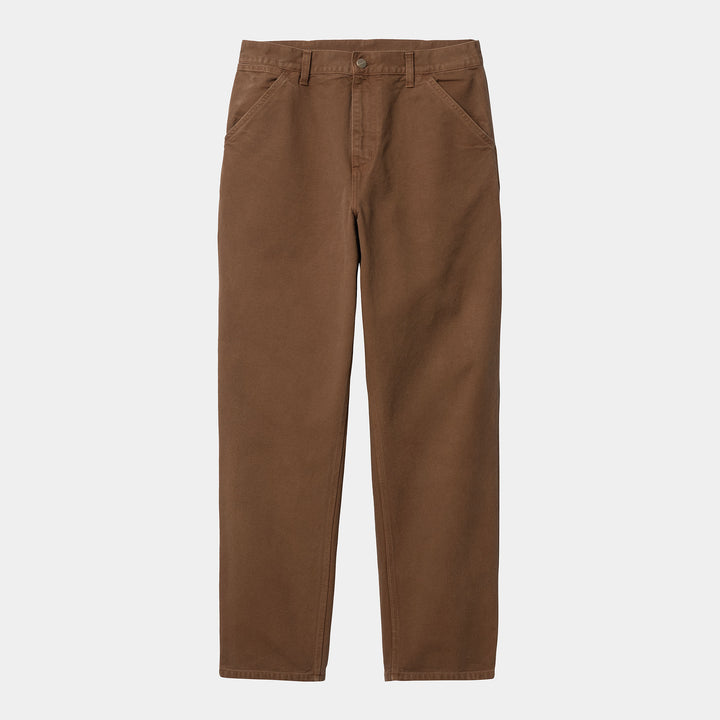 Single Knee Pant - tamarind