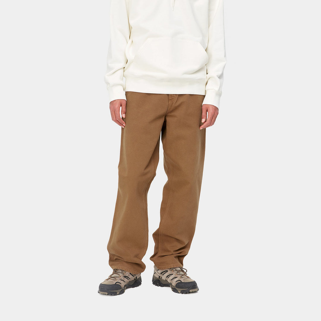Single Knee Pant - tamarind