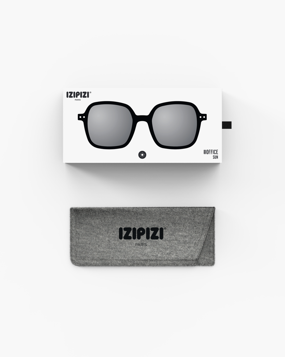 #OFFICE Sun Glasses - black