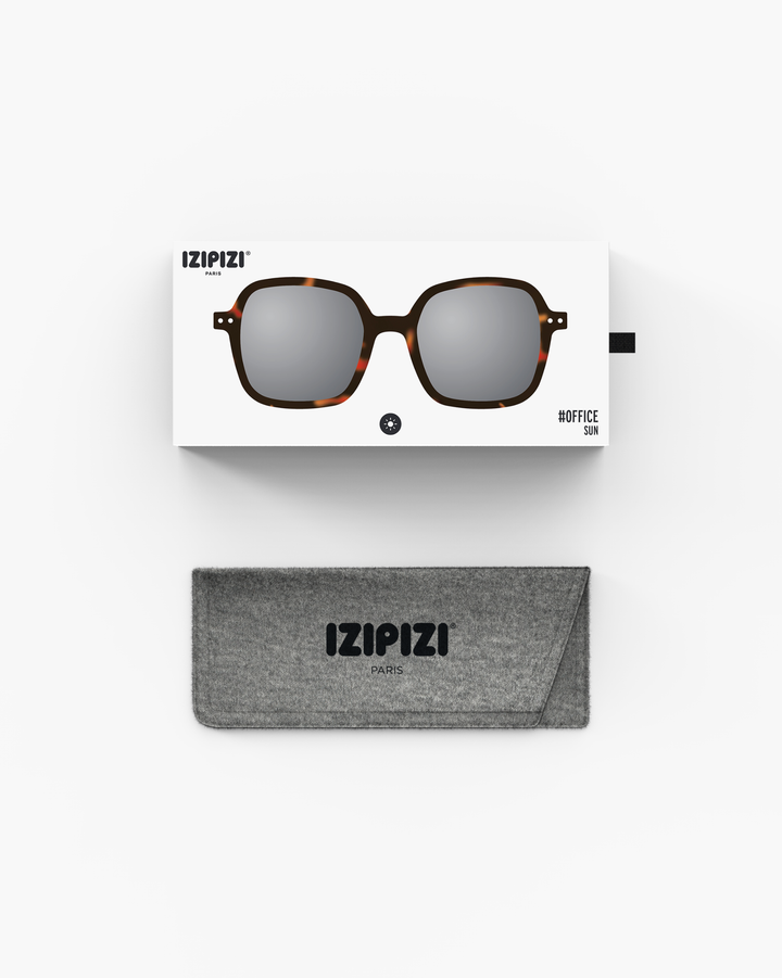 #OFFICE Sun Glasses - tortoise