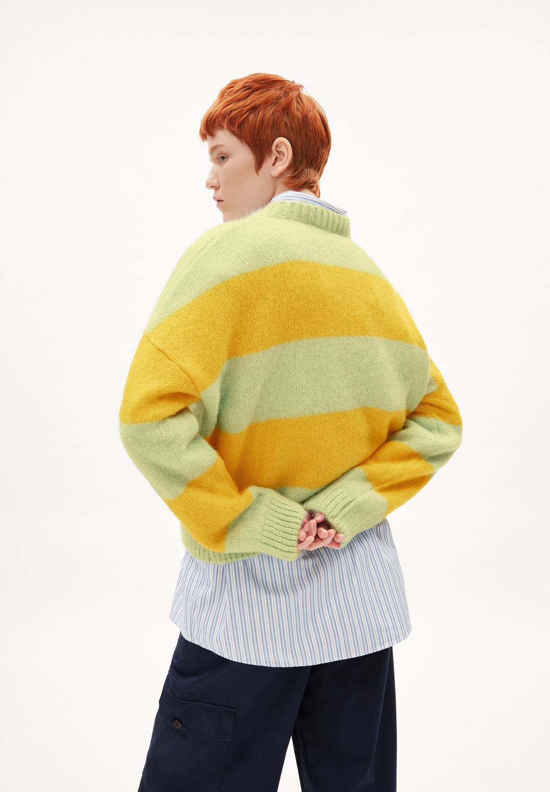 Suri Inaara AW - yellow - polar green