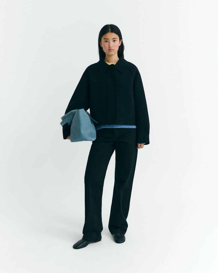 BLACK DARIA JACKET