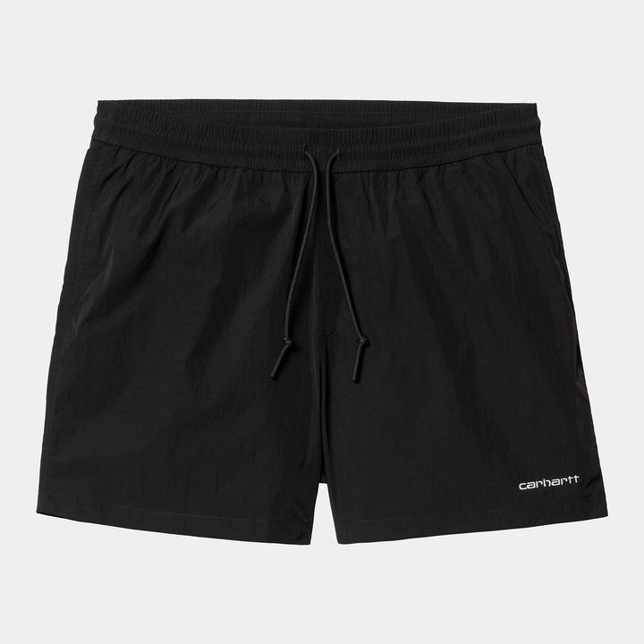 Tobes Swim Trunks - black white