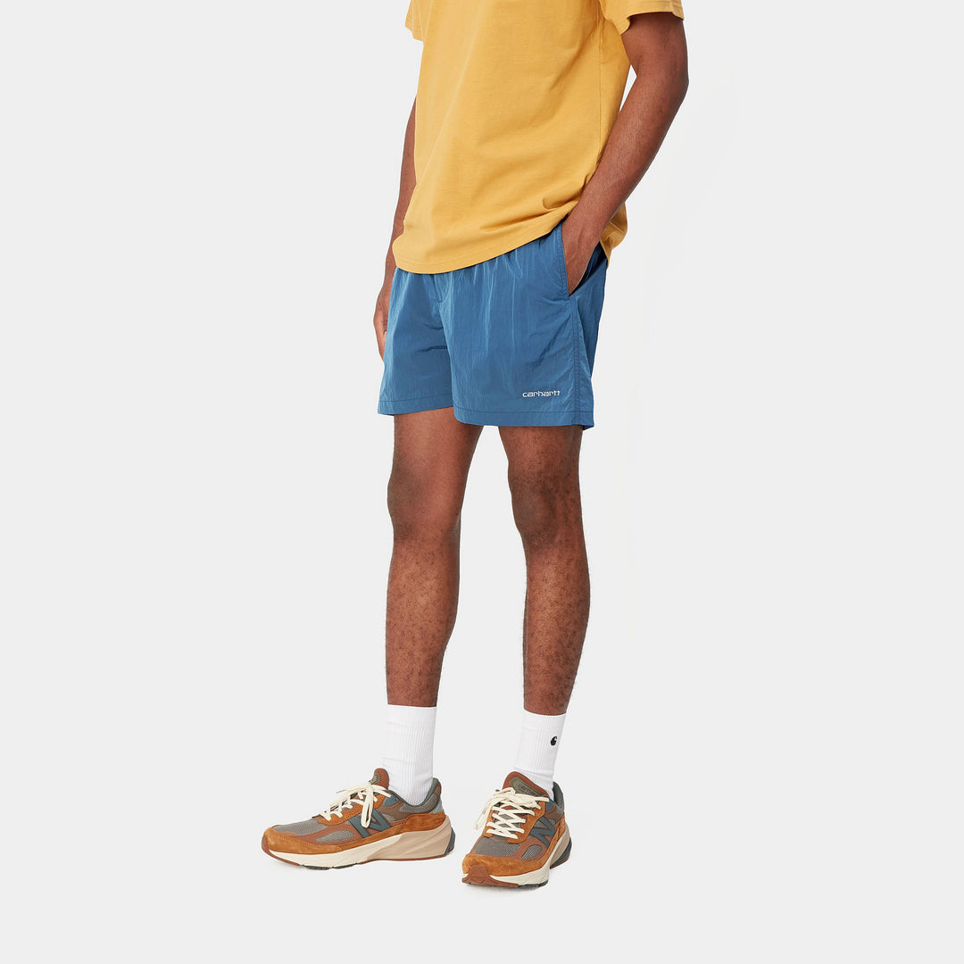 Tobes Swim Trunks - Sorrent / White