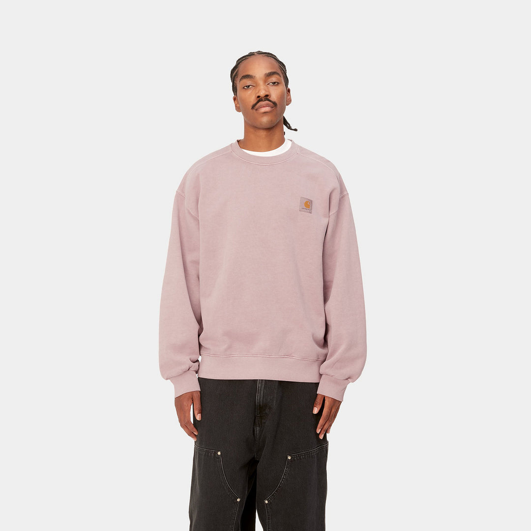 Vista Sweat - glassy pink