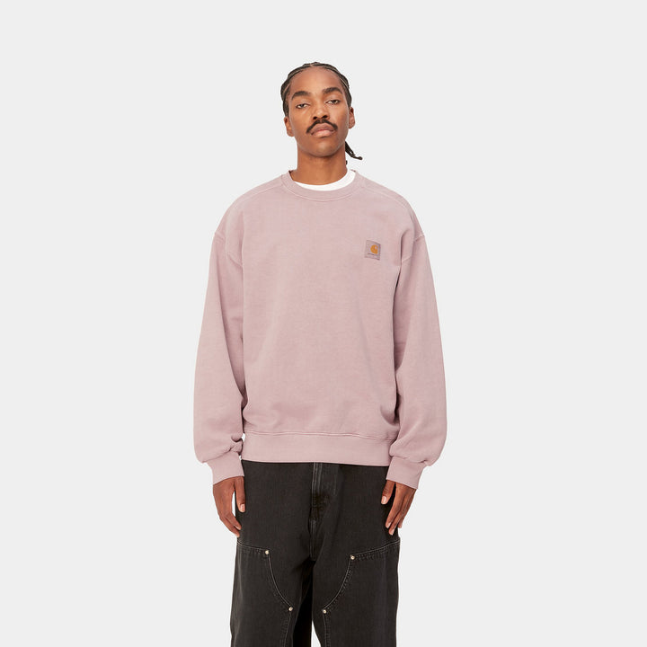 Vista Sweat - glassy pink