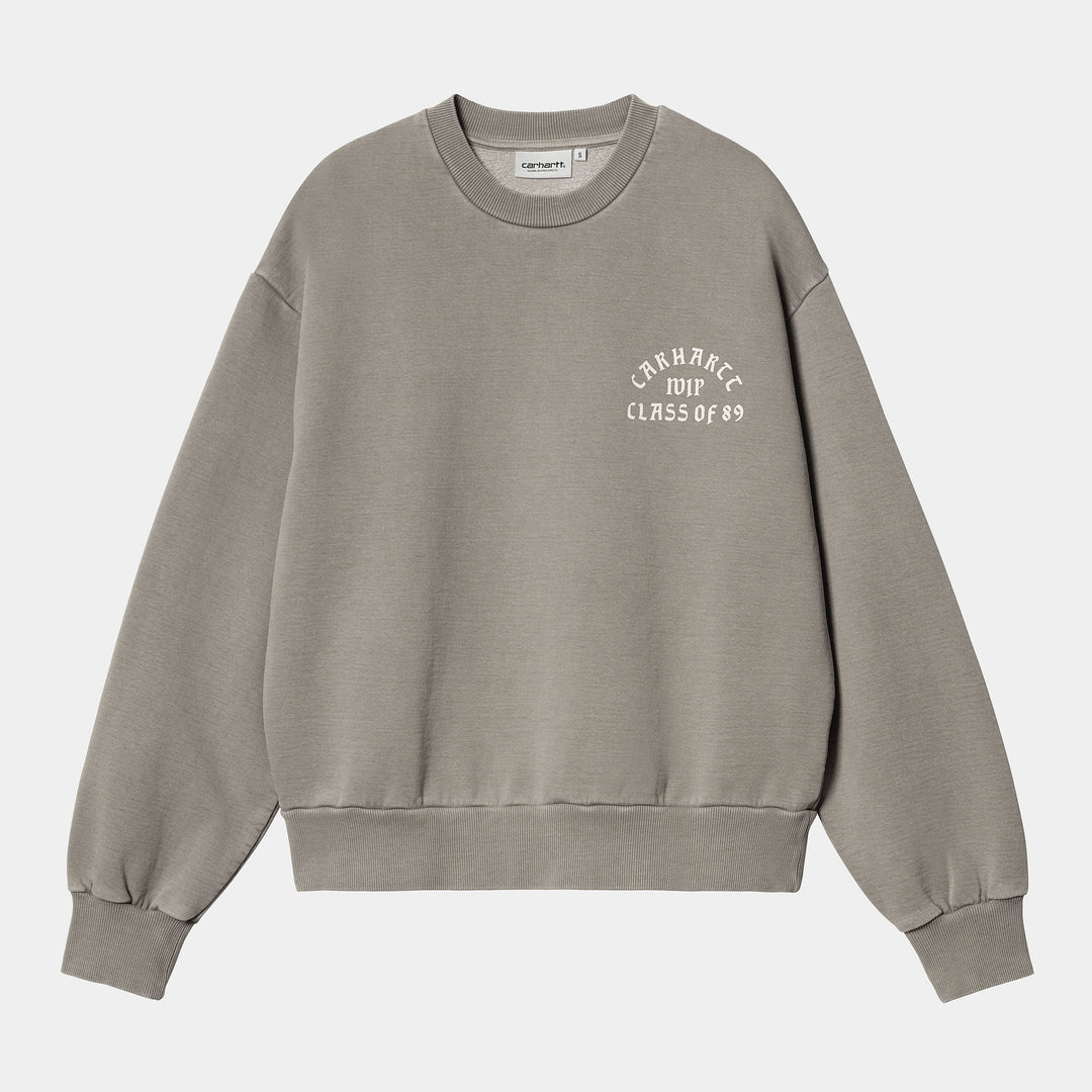 W' Class of 89 Sweat Marengo/ White