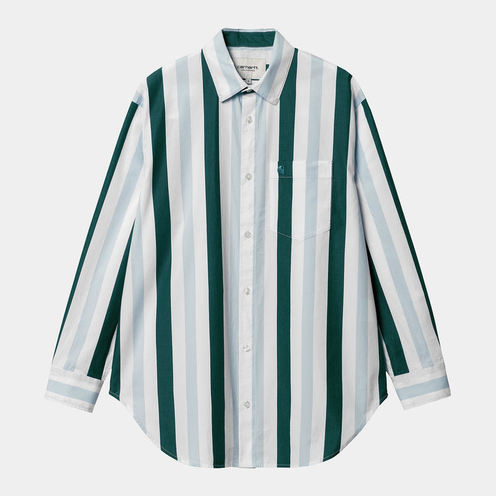 W´s L/S Elcano Shirt - Icarus/Botani