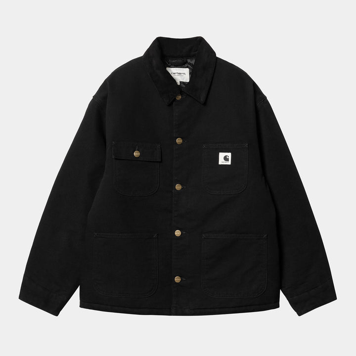 W´ OG Michigan Coat -black / black rinsed