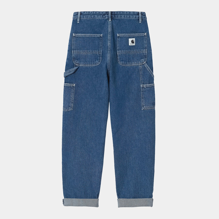 W´ Pierce Pant - blue stonewashed