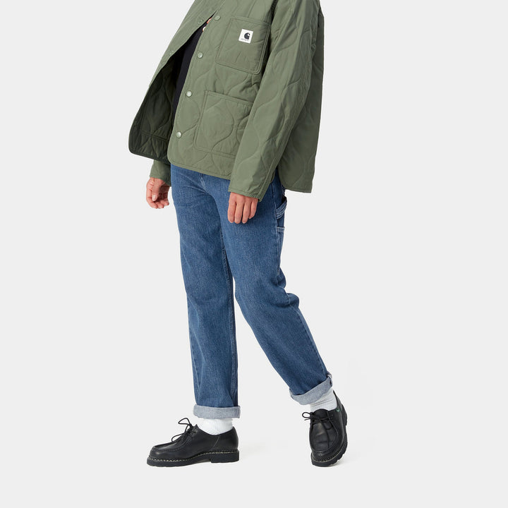 W´ Pierce Pant - blue stonewashed