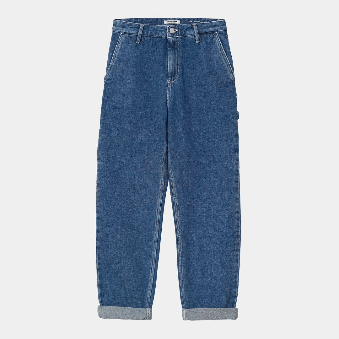 W´ Pierce Pant - blue stonewashed