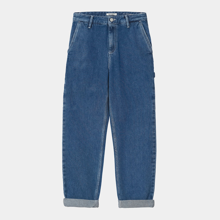 W´ Pierce Pant - blue stonewashed