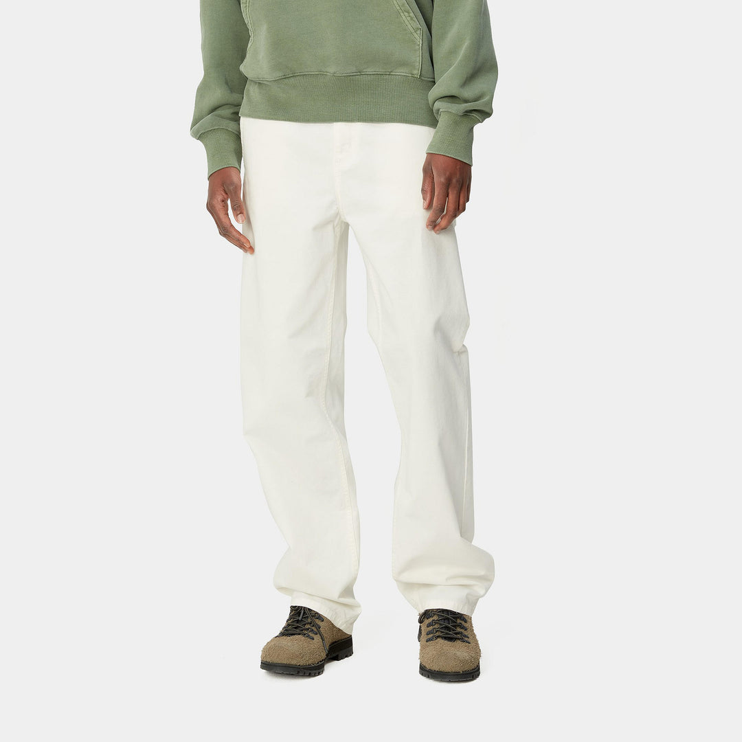 W’ Pierce Pant Straight - white