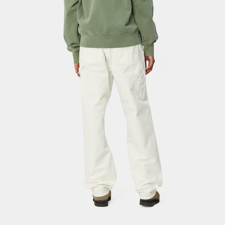 W’ Pierce Pant Straight - white