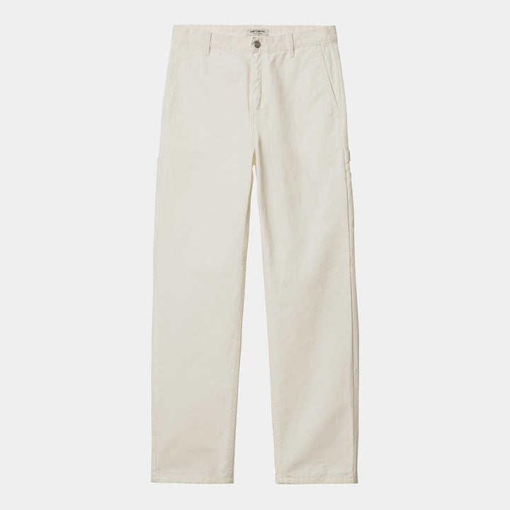 W’ Pierce Pant Straight - white