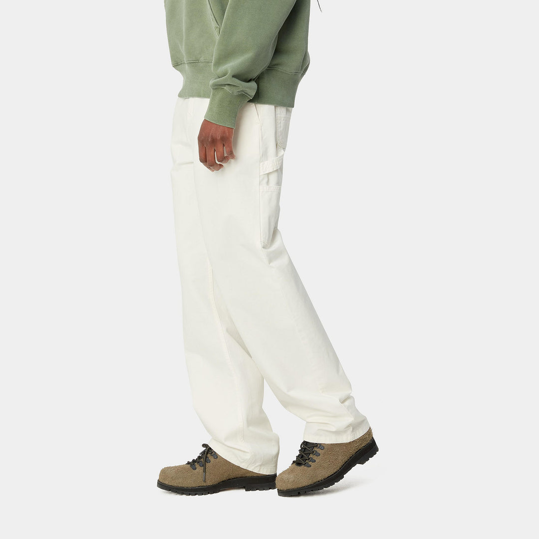 W’ Pierce Pant Straight - white