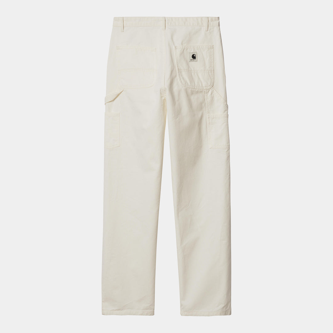 W’ Pierce Pant Straight - white