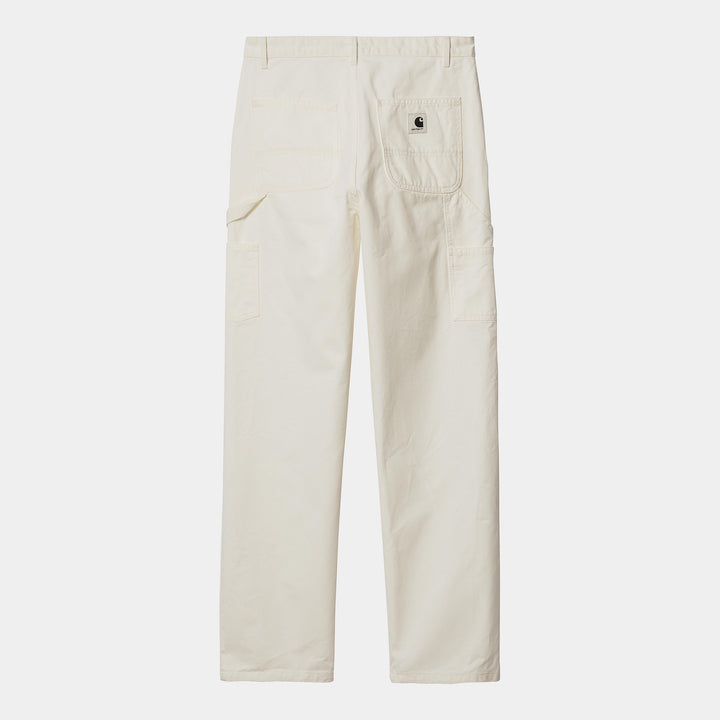 W’ Pierce Pant Straight - white