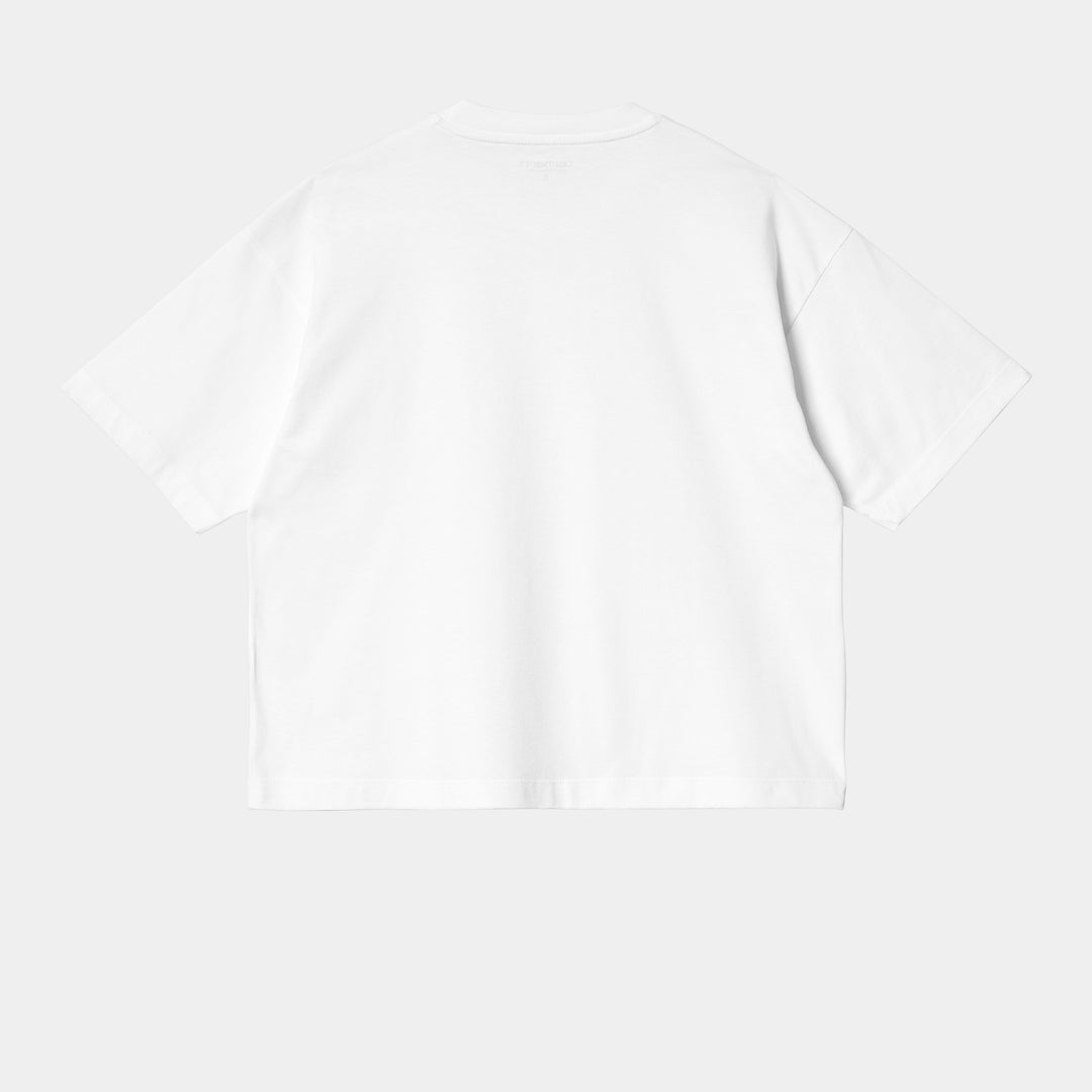 W' S/S Chester T-Shirt - white